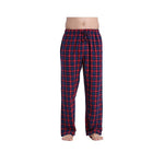 CYZ Men's 100% Cotton Super Soft Flannel Plaid Pajama Pants