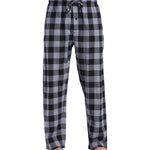 CYZ Men's 100% Cotton Super Soft Flannel Plaid Pajama Pants