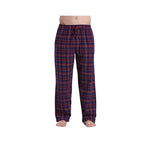 CYZ Men's 100% Cotton Super Soft Flannel Plaid Pajama Pants