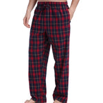 CYZ Men's 100% Cotton Super Soft Flannel Plaid Pajama Pants