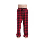 CYZ Men's 100% Cotton Super Soft Flannel Plaid Pajama Pants