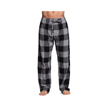 CYZ Men's 100% Cotton Super Soft Flannel Plaid Pajama Pants
