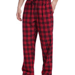 CYZ Men's 100% Cotton Super Soft Flannel Plaid Pajama Pants