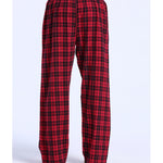 CYZ Men's 100% Cotton Super Soft Flannel Plaid Pajama Pants