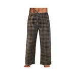 CYZ Men's 100% Cotton Super Soft Flannel Plaid Pajama Pants