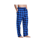 CYZ Men's 100% Cotton Super Soft Flannel Plaid Pajama Pants