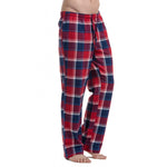 CYZ Men's 100% Cotton Super Soft Yarn Dyed Flannel Plaid Pajama/Louge Pants