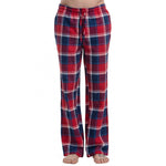 CYZ Men's 100% Cotton Super Soft Yarn Dyed Flannel Plaid Pajama/Louge Pants