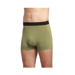 CYZ Men's 2-PK Bamboo Fiber Stretch Cotton Boxer Briefs