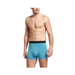 CYZ Men's 2-PK Bamboo Fiber Stretch Cotton Boxer Briefs