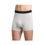 CYZ Men's 2-PK Bamboo Fiber Stretch Cotton Boxer Briefs