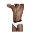 CYZ Men's 3-PK Cotton Stretch Hip Briefs