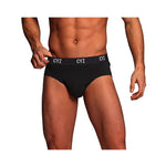 CYZ Men's 3-PK Cotton Stretch Hip Briefs