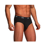 CYZ Men's 3-PK Cotton Stretch Hip Briefs