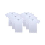 CYZ Men's 3-PK/6-PK 100% Cotton V-Neck T-Shirt