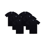 CYZ Men's 3-PK/6-PK 100% Cotton V-Neck T-Shirt