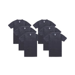CYZ Men's 3-PK/6-PK 100% Cotton V-Neck T-Shirt