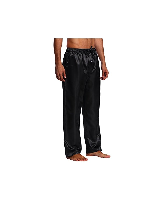 Satin Pants Slacks and Chinos for Men  Lyst