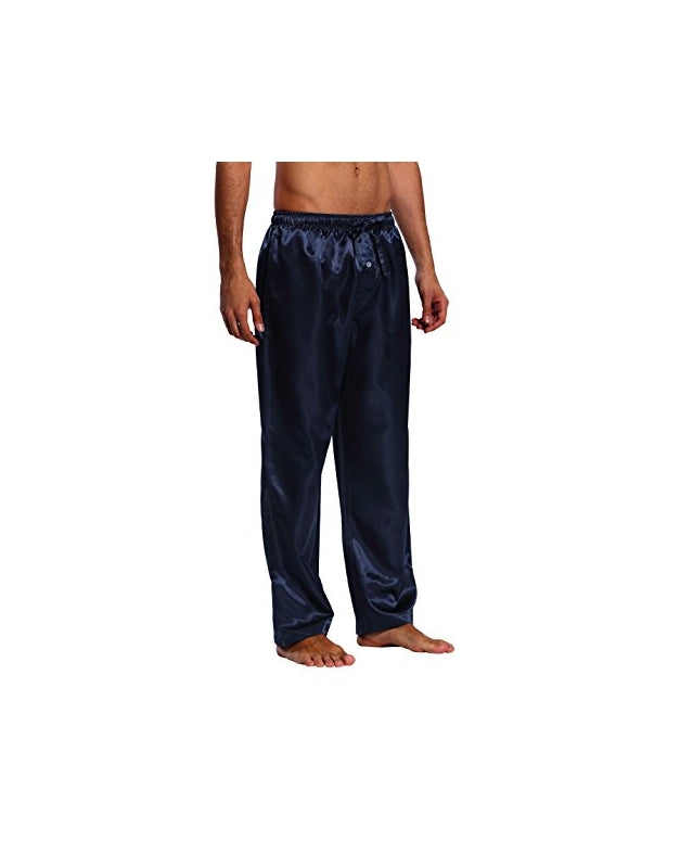 CYZ Men's Satin Pajama Pants