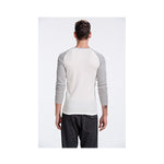 CYZ Men's Thermal Long Sleeve Crew Top