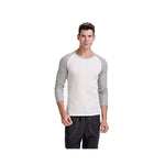 CYZ Men's Thermal Long Sleeve Crew Top