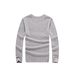 CYZ Men's Thermal Long Sleeve Crew Top