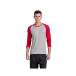 CYZ Men's Thermal Long Sleeve Crew Top