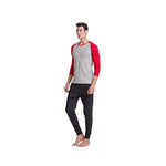 CYZ Men's Thermal Long Sleeve Crew Top