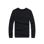 CYZ Men's Thermal Long Sleeve Crew Top