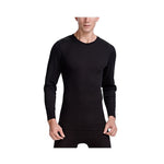 CYZ Men's Thermal Long Sleeve Crew Top