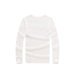 CYZ Men's Thermal Long Sleeve Crew Top