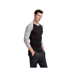 CYZ Men's Thermal Long Sleeve Crew Top