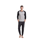 CYZ Men's Thermal Long Sleeve Crew Top