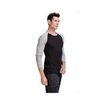 CYZ Men's Thermal Long Sleeve Crew Top