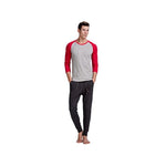 CYZ Men's Thermal Long Sleeve Crew Top