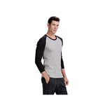 CYZ Men's Thermal Long Sleeve Crew Top