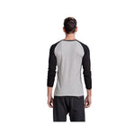 CYZ Men's Thermal Long Sleeve Crew Top