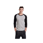 CYZ Men's Thermal Long Sleeve Crew Top