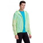 CYZ Men's Ultralight Wind Shell Water Proof Running Jacket - Bike Jacket