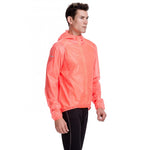 CYZ Men's Ultralight Wind Shell Water Proof Running Jacket - Bike Jacket