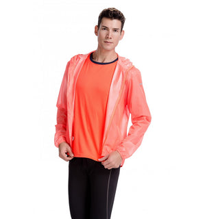 CYZ Men's Ultralight Wind Shell Water Proof Running Jacket - Bike Jacket