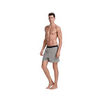 CYZ Mens 2-Pack 100% Cotton Knit Pajama Bottoms - Sleep/Lounge Shorts