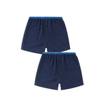 CYZ Mens 2-Pack 100% Cotton Knit Pajama Bottoms - Sleep/Lounge Shorts