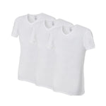 CYZ Mens 3-PK Cotton Stretch V-Neck Slim Fit T-Shirt
